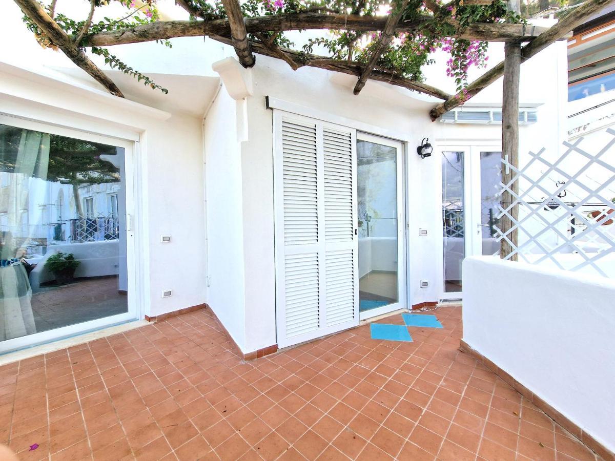 Il Cantuccio Rooms Capri Exteriér fotografie