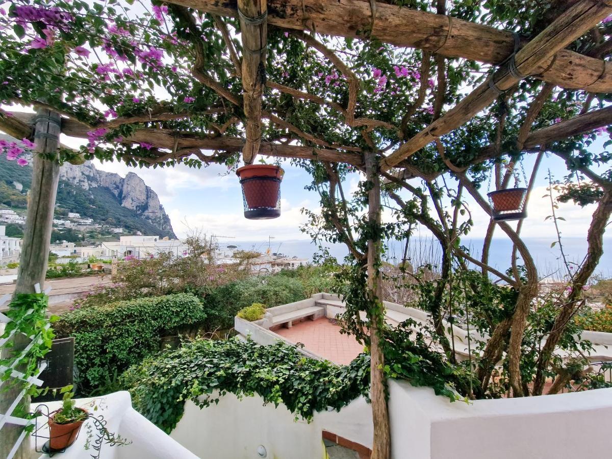 Il Cantuccio Rooms Capri Exteriér fotografie