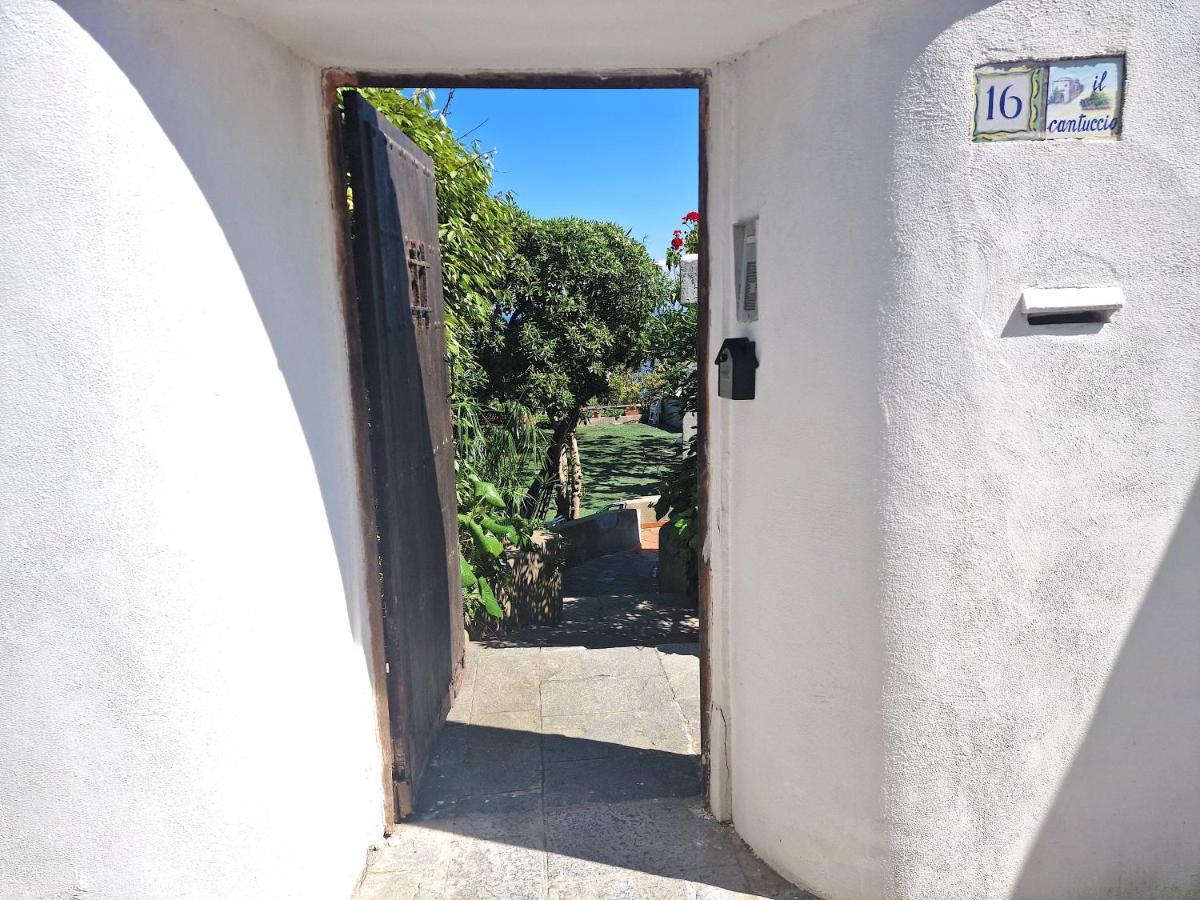 Il Cantuccio Rooms Capri Exteriér fotografie
