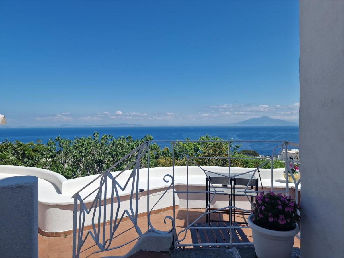Il Cantuccio Rooms Capri Exteriér fotografie