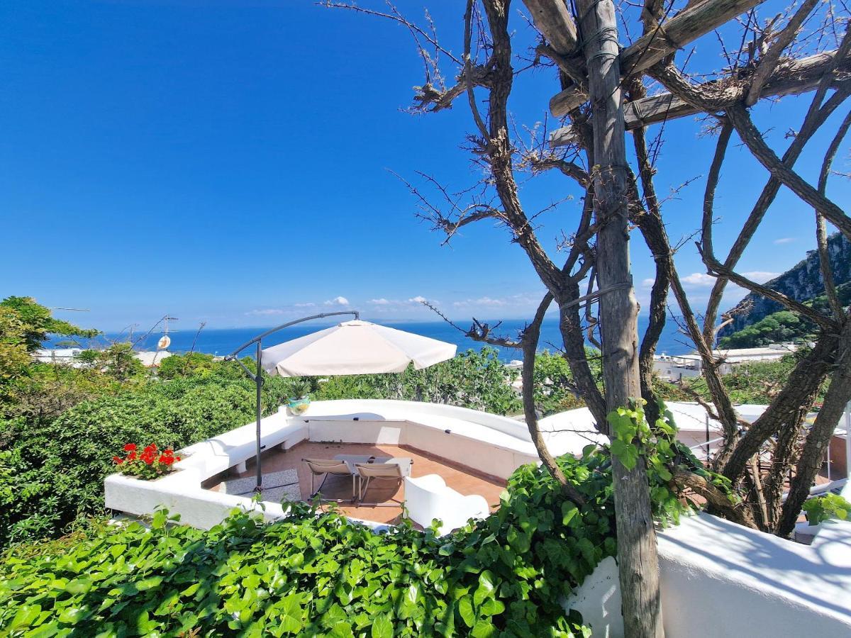 Il Cantuccio Rooms Capri Exteriér fotografie