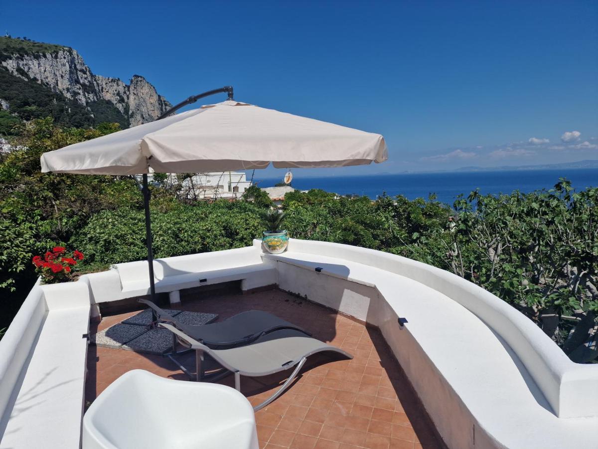 Il Cantuccio Rooms Capri Exteriér fotografie