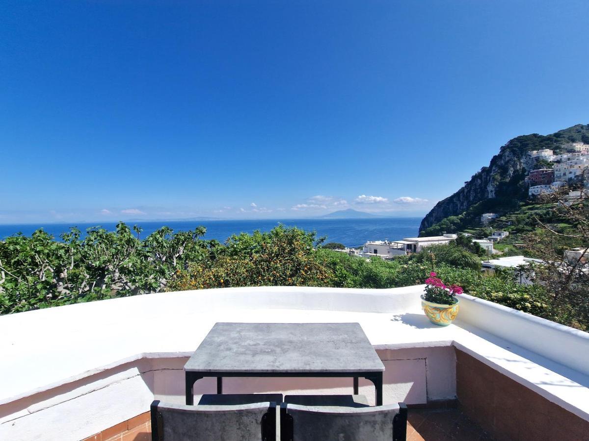 Il Cantuccio Rooms Capri Exteriér fotografie