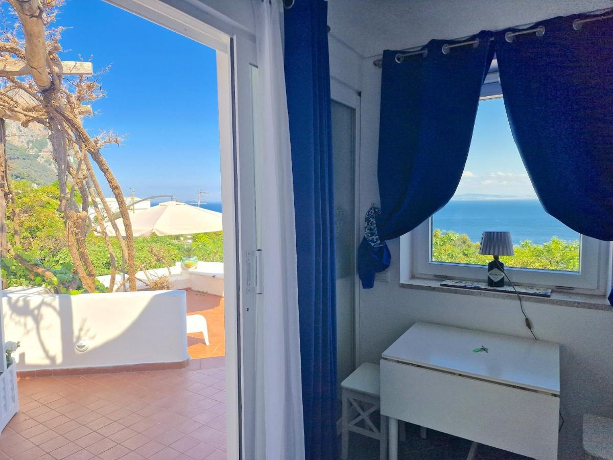 Il Cantuccio Rooms Capri Exteriér fotografie
