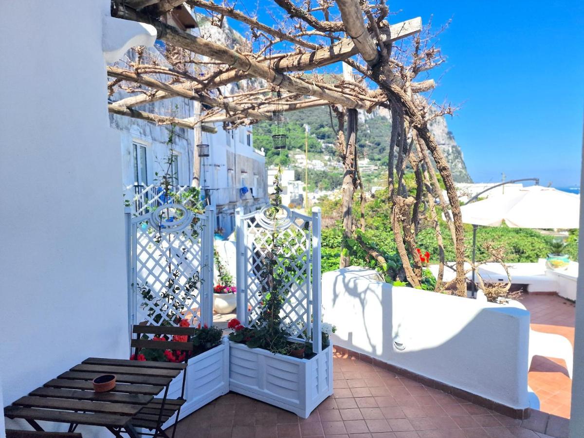 Il Cantuccio Rooms Capri Exteriér fotografie