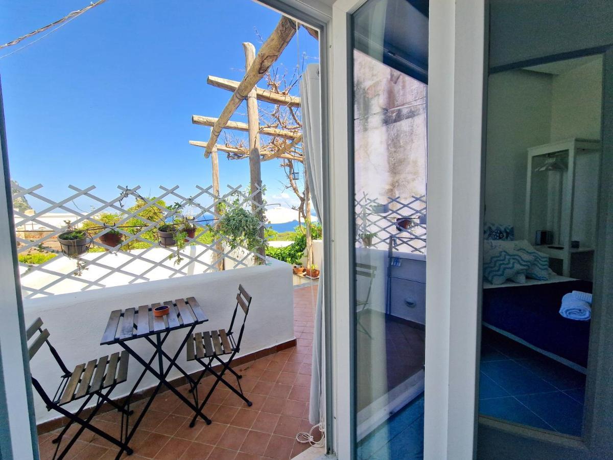 Il Cantuccio Rooms Capri Exteriér fotografie